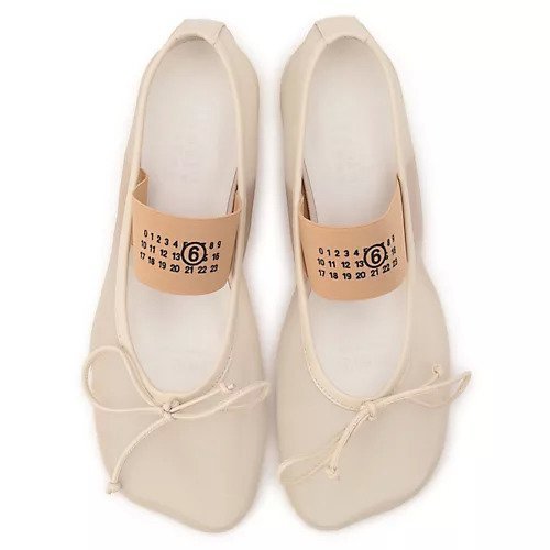 【エムエム6 メゾン マルタン マルジェラ/MM6 Maison Martin Margiela】のBALLET SHOE 人気、トレンドファッション・服の通販 founy(ファニー) 　ファッション　Fashion　レディースファッション　Ladies' Fashion Online　2025年　2025　2025-2026秋冬・A/W　Aw/Autumn/Winter/Fw/Fall/2025-2026　クラシカル　Classical　バレエ　Ballet　メッシュ　Mesh　other-3|ID: prp329100004590652 ipo3291000000032574646