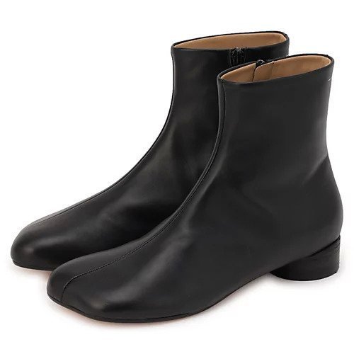 【エムエム6 メゾン マルタン マルジェラ/MM6 Maison Martin Margiela】のANKLE BOOT インテリア・キッズ・メンズ・レディースファッション・服の通販 founy(ファニー) 　ファッション　Fashion　レディースファッション　Ladies' Fashion Online　2025年　2025　2025-2026秋冬・A/W　Aw/Autumn/Winter/Fw/Fall/2025-2026　アンクル　Uncle　Black|ID: prp329100004590653 ipo3291000000032574649