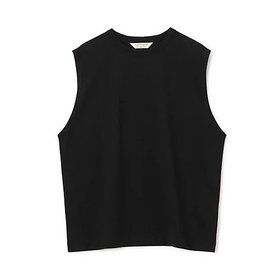 【ビューティフル ピープル/beautiful people】 60/-jersey uppercase BPlogo sleeveless T人気、トレンドファッション・服の通販 founy(ファニー) ファッション Fashion レディースファッション Ladies' Fashion Online トップス・カットソー Tops/Tshirt 2025年 2025 2025-2026秋冬・A/W Aw/Autumn/Winter/Fw/Fall/2025-2026 ノースリーブ No Sleeve バランス Balance ボックス Box 洗える Washable |ID:prp329100004591268