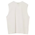 【ビューティフル ピープル/beautiful people】の60/-jersey uppercase BPlogo sleeveless T 人気、トレンドファッション・服の通販 founy(ファニー) ファッション Fashion レディースファッション Ladies' Fashion Online トップス・カットソー Tops/Tshirt 2025年 2025 2025-2026秋冬・A/W Aw/Autumn/Winter/Fw/Fall/2025-2026 ノースリーブ No Sleeve バランス Balance ボックス Box 洗える Washable thumbnail off white|ID: prp329100004591268 ipo3291000000032586810