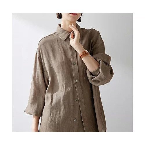 【ウィムガゼット/Whim Gazette】のツイル顔料染めオーバーシャツ 人気、トレンドファッション・服の通販 founy(ファニー) 　ファッション　Fashion　レディースファッション　Ladies' Fashion Online　トップス・カットソー　Tops/Tshirt　シャツ/ブラウス　Shirts/Blouses　2025年　2025　2025春夏・S/S　Ss,Spring/Summer,2025　おすすめ　Recommend　エレガント 上品　Elegant　セットアップ　Set Up　ツイル　Twill　デニム　Denim　フロント　Front　夏　Summer　other-2|ID: prp329100004591269 ipo3291000000032586853