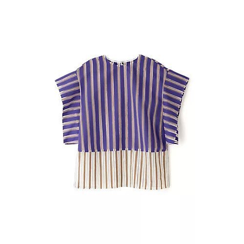 【アドーア/ADORE】のミックスストライプブラウス 人気、トレンドファッション・服の通販 founy(ファニー) 　ファッション　Fashion　レディースファッション　Ladies' Fashion Online　トップス・カットソー　Tops/Tshirt　シャツ/ブラウス　Shirts/Blouses　おすすめ　Recommend　シアー　Sheer　スタンダード　Standard　ストライプ　Stripe　セットアップ　Set Up　パターン　Pattern　フィット　Fit　夏　Summer　春　Spring　S/S・春夏　Ss・Spring/Summer　other-2|ID: prp329100004591272 ipo3291000000032586890