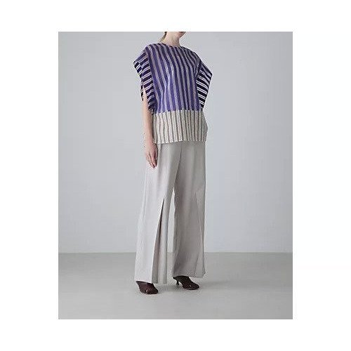 【アドーア/ADORE】のミックスストライプブラウス 人気、トレンドファッション・服の通販 founy(ファニー) 　ファッション　Fashion　レディースファッション　Ladies' Fashion Online　トップス・カットソー　Tops/Tshirt　シャツ/ブラウス　Shirts/Blouses　おすすめ　Recommend　シアー　Sheer　スタンダード　Standard　ストライプ　Stripe　セットアップ　Set Up　パターン　Pattern　フィット　Fit　夏　Summer　春　Spring　S/S・春夏　Ss・Spring/Summer　other-3|ID: prp329100004591272 ipo3291000000032586891