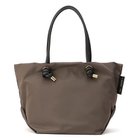 【ヴィオラドーロ/VIOLAd'ORO】のノットハンドルナイロントートM KHAKI×BLACK|ID: prp329100004591274 ipo3291000000032732572