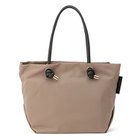 【ヴィオラドーロ/VIOLAd'ORO】のノットハンドルナイロントートM TAUPE×BLACK|ID: prp329100004591274 ipo3291000000032732575