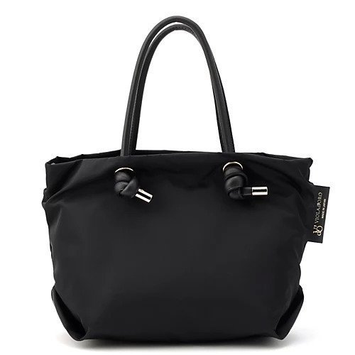 【ヴィオラドーロ/VIOLAd'ORO】のノットハンドルナイロントートS 人気、トレンドファッション・服の通販 founy(ファニー) 　ファッション　Fashion　レディースファッション　Ladies' Fashion Online　バッグ　Bag　 other-1|ID: prp329100004591275 ipo3291000000032586974