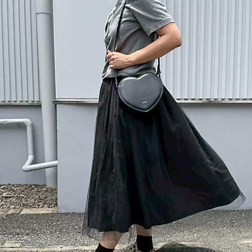 【ヤーキ/YAHKI】のW FACEハートショルダーバッグ 人気、トレンドファッション・服の通販 founy(ファニー) 　ファッション　Fashion　レディースファッション　Ladies' Fashion Online　バッグ　Bag　ショルダー　Shoulder　フェイス　Face　ポシェット　Pochette　モチーフ　Motif　エレガント 上品　Elegant　other-3|ID: prp329100004591277 ipo3291000000032586987