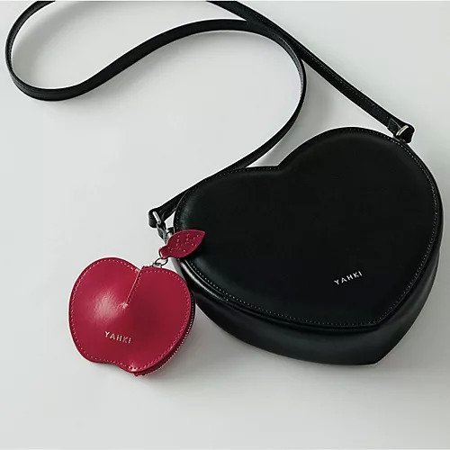 【ヤーキ/YAHKI】のW FACEハートショルダーバッグ 人気、トレンドファッション・服の通販 founy(ファニー) ファッション Fashion レディースファッション Fashion for Women バッグ Bags シンプル Simple, Minimal スマート Smart, Elegant パーティ Party, Party Style フォルム Silhouette, Form モチーフ Motif, Design Theme other-3|ID: prp329100004591277 ipo3291000000034463963