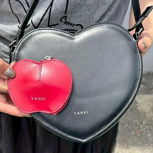 【ヤーキ/YAHKI】のSMOOTHアップルコインケース 人気、トレンドファッション・服の通販 founy(ファニー) 　ファッション　Fashion　レディースファッション　Ladies' Fashion Online　コイン　Coin　ポーチ　Pouch　other-2|ID: prp329100004591281 ipo3291000000032587012