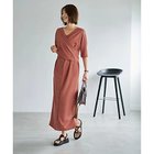 【スタイルデリ/STYLE DELI】の【LUXE】カシュクールみたいに結ぶワンピース グァバ|ID: prp329100004591324 ipo3291000000032587484