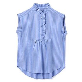 【ペールジュート/Pale Jute】のstripe band sleeve blouse 人気、トレンドファッション・服の通販 founy(ファニー) ファッション Fashion レディースファッション Fashion for Women トップス・カットソー Cut & Sew Tops インナー Innerwear ギャザー Gathered, Ruffled ジャケット Jacket, Outerwear ストライプ Stripe, Striped Pattern スリーブ Sleeve, Long Sleeve / Short Sleeve ボトム Bottoms, Lower Wear 洗える Machine Washable |ID:prp329100004592151