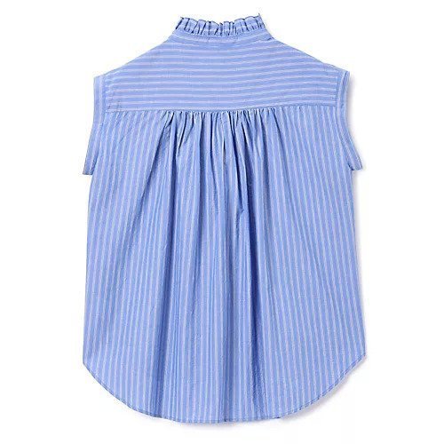 【ペールジュート/Pale Jute】のstripe band sleeve blouse 人気、トレンドファッション・服の通販 founy(ファニー) ファッション Fashion レディースファッション Fashion for Women トップス・カットソー Cut & Sew Tops インナー Innerwear ギャザー Gathered, Ruffled ジャケット Jacket, Outerwear ストライプ Stripe, Striped Pattern スリーブ Sleeve, Long Sleeve / Short Sleeve ボトム Bottoms, Lower Wear 洗える Machine Washable other-2|ID: prp329100004592151 ipo3291000000036042212