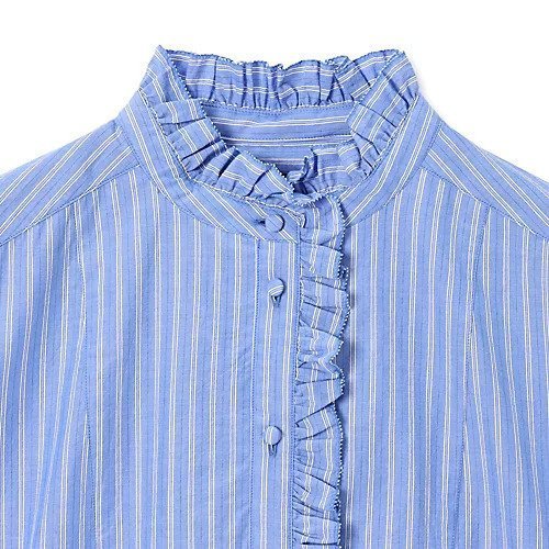 【ペールジュート/Pale Jute】のstripe band sleeve blouse 人気、トレンドファッション・服の通販 founy(ファニー) ファッション Fashion レディースファッション Fashion for Women トップス・カットソー Cut & Sew Tops インナー Innerwear ギャザー Gathered, Ruffled ジャケット Jacket, Outerwear ストライプ Stripe, Striped Pattern スリーブ Sleeve, Long Sleeve / Short Sleeve ボトム Bottoms, Lower Wear 洗える Machine Washable other-3|ID: prp329100004592151 ipo3291000000036042215