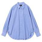 【ペールジュート/Pale Jute】のOver size shirt 人気、トレンドファッション・服の通販 founy(ファニー) ファッション Fashion レディースファッション Fashion for Women トップス・カットソー Cut & Sew Tops シャツ・ブラウス・オフィスカジュアル Elegant Blouses & Button-Ups インナー Innerwear スウェット / スエット Sweatshirt, Sweatwear メンズ Men's, Menswear 夏 Summer 春 Spring S/S・春夏 SS, Spring/Summer, Warm Season 洗える Machine Washable 羽織 Haori, Light Jacket thumbnail blue stripe|ID: prp329100004592152 ipo3291000000035298746