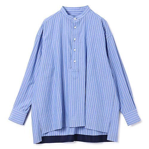 【ペールジュート/Pale Jute】のstripe over size shirt 人気、トレンドファッション・服の通販 founy(ファニー) 　ファッション　Fashion　レディースファッション　Ladies' Fashion Online　トップス・カットソー　Tops/Tshirt　シャツ/ブラウス　Shirts/Blouses　ストライプ　Stripe　洗える　Washable　 other-1|ID: prp329100004592154 ipo3291000000032601268