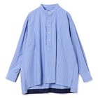 【ペールジュート/Pale Jute】のstripe over size shirt 人気、トレンドファッション・服の通販 founy(ファニー) ファッション Fashion レディースファッション Ladies' Fashion Online トップス・カットソー Tops/Tshirt シャツ/ブラウス Shirts/Blouses ストライプ Stripe 洗える Washable thumbnail blue stripe|ID: prp329100004592154 ipo3291000000032601269