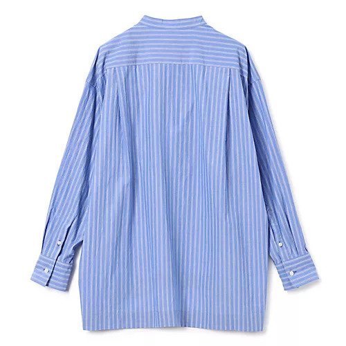 【ペールジュート/Pale Jute】のstripe over size shirt 人気、トレンドファッション・服の通販 founy(ファニー) 　ファッション　Fashion　レディースファッション　Ladies' Fashion Online　トップス・カットソー　Tops/Tshirt　シャツ/ブラウス　Shirts/Blouses　ストライプ　Stripe　洗える　Washable　other-2|ID: prp329100004592154 ipo3291000000032601270