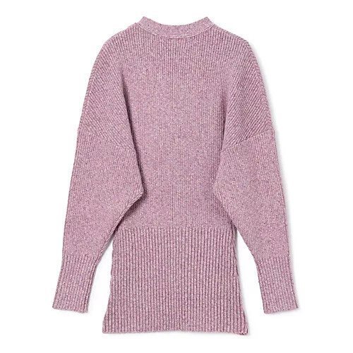 【アキラナカ/AKIRANAKA】のGreer melange knit cardigan 人気、トレンドファッション・服の通販 founy(ファニー) 　ファッション　Fashion　レディースファッション　Ladies' Fashion Online　トップス・カットソー　Tops/Tshirt　ニット　Knit Tops　カーディガン　Cardigans　2025年　2025　2025-2026秋冬・A/W　Aw/Autumn/Winter/Fw/Fall/2025-2026　カーディガン　Cardigan　バランス　Balance　メランジ　Melange　ワイド　Wide　other-2|ID: prp329100004592156 ipo3291000000032601280