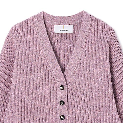 【アキラナカ/AKIRANAKA】のGreer melange knit cardigan 人気、トレンドファッション・服の通販 founy(ファニー) 　ファッション　Fashion　レディースファッション　Ladies' Fashion Online　トップス・カットソー　Tops/Tshirt　ニット　Knit Tops　カーディガン　Cardigans　2025年　2025　2025-2026秋冬・A/W　Aw/Autumn/Winter/Fw/Fall/2025-2026　カーディガン　Cardigan　バランス　Balance　メランジ　Melange　ワイド　Wide　other-3|ID: prp329100004592156 ipo3291000000032601281