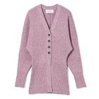 【アキラナカ/AKIRANAKA】のGreer melange knit cardigan 人気、トレンドファッション・服の通販 founy(ファニー) ファッション Fashion レディースファッション Fashion for Women トップス・カットソー Cut & Sew Tops ニット Knit Tops & Sweaters カーディガン・羽織り Layered Style Cardigans 2025年 2025 2025-2026秋冬・A/W Autumn/Winter 2025–26 AW25–26 カーディガン Cardigan, Knitwear バランス Balance, Style Balance メランジ Melange, Mixed Yarn ワイド Wide, Wide Fit thumbnail PINK|ID: prp329100004592156 ipo3291000000034365562