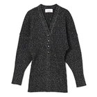【アキラナカ/AKIRANAKA】のGreer melange knit cardigan 人気、トレンドファッション・服の通販 founy(ファニー) ファッション Fashion レディースファッション Fashion for Women トップス・カットソー Cut & Sew Tops ニット Knit Tops & Sweaters カーディガン・羽織り Layered Style Cardigans 2025年 2025 2025-2026秋冬・A/W Autumn/Winter 2025–26 AW25–26 カーディガン Cardigan, Knitwear バランス Balance, Style Balance メランジ Melange, Mixed Yarn ワイド Wide, Wide Fit thumbnail BLACK|ID: prp329100004592156 ipo3291000000034365564