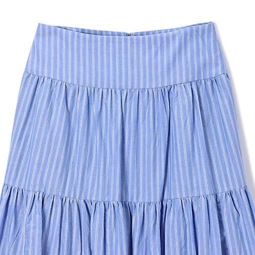 【ペールジュート/Pale Jute】のstripe tired skirt 人気、トレンドファッション・服の通販 founy(ファニー) 　ファッション　Fashion　レディースファッション　Ladies' Fashion Online　スカート　Skirt　ストライプ　Stripe　セットアップ　Set Up　ティアードスカート　Tiered Skirt　洗える　Washable　other-3|ID: prp329100004592157 ipo3291000000032601285