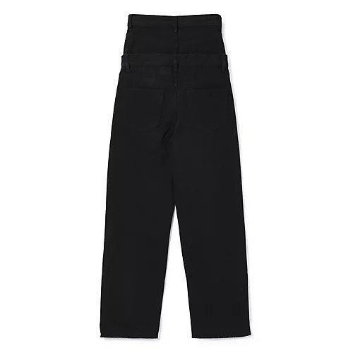 【キイト/QUIITO】のREDENIM W WAIST PT 人気、トレンドファッション・服の通販 founy(ファニー) 　ファッション　Fashion　レディースファッション　Ladies' Fashion Online　パンツ　Pants　2025年　2025　2025-2026秋冬・A/W　Aw/Autumn/Winter/Fw/Fall/2025-2026　デニム　Denim　洗える　Washable　other-2|ID: prp329100004592158 ipo3291000000032601288