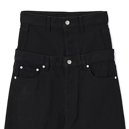 【キイト/QUIITO】のREDENIM W WAIST PT 人気、トレンドファッション・服の通販 founy(ファニー) 　ファッション　Fashion　レディースファッション　Ladies' Fashion Online　パンツ　Pants　2025年　2025　2025-2026秋冬・A/W　Aw/Autumn/Winter/Fw/Fall/2025-2026　デニム　Denim　洗える　Washable　other-3|ID: prp329100004592158 ipo3291000000032601289