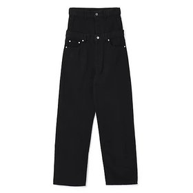 【キイト/QUIITO】のREDENIM W WAIST PT 人気、トレンドファッション・服の通販 founy(ファニー) ファッション Fashion レディースファッション Fashion for Women パンツ Pants & Trousers 2025年 2025 2025-2026秋冬・A/W Autumn/Winter 2025–26 AW25–26 デニム Denim, Jeans Material 洗える Machine Washable |ID:prp329100004592158