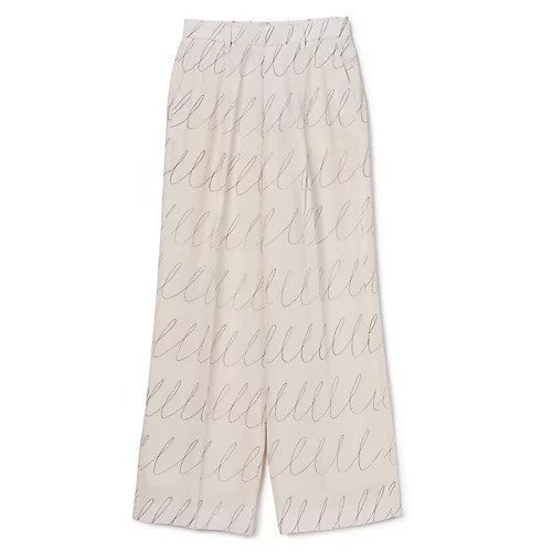 【アキラナカ/AKIRANAKA】のQuartet pants インテリア・キッズ・メンズ・レディースファッション・服の通販 founy(ファニー) 　ファッション　Fashion　レディースファッション　Fashion for Women　パンツ　Pants & Trousers　2025年　2025　2025-2026秋冬・A/W　Autumn/Winter 2025–26 AW25–26　ペンシル　Pencil, Pencil Skirt　夏　Summer　IVORY|ID: prp329100004592159 ipo3291000000034366152