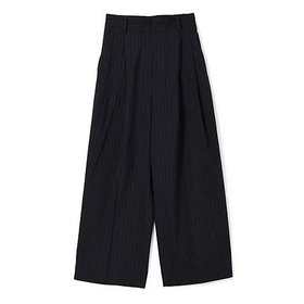 【フローレント/FLORENT】のSTRIPE WIDE PANTS 人気、トレンドファッション・服の通販 founy(ファニー) ファッション Fashion レディースファッション Ladies' Fashion Online パンツ Pants ストライプ Stripe ダウン Down マニッシュ Mannish エレガント 上品 Elegant 今季 This Season |ID:prp329100004592160