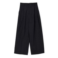 【フローレント/FLORENT】のSTRIPE WIDE PANTS 人気、トレンドファッション・服の通販 founy(ファニー) ファッション Fashion レディースファッション Ladies' Fashion Online パンツ Pants ストライプ Stripe ダウン Down マニッシュ Mannish エレガント 上品 Elegant 今季 This Season |ID:prp329100004592160