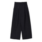 【フローレント/FLORENT】のSTRIPE WIDE PANTS 人気、トレンドファッション・服の通販 founy(ファニー) ファッション Fashion レディースファッション Ladies' Fashion Online パンツ Pants ストライプ Stripe ダウン Down マニッシュ Mannish エレガント 上品 Elegant 今季 This Season thumbnail NVY|ID: prp329100004592160 ipo3291000000032601295