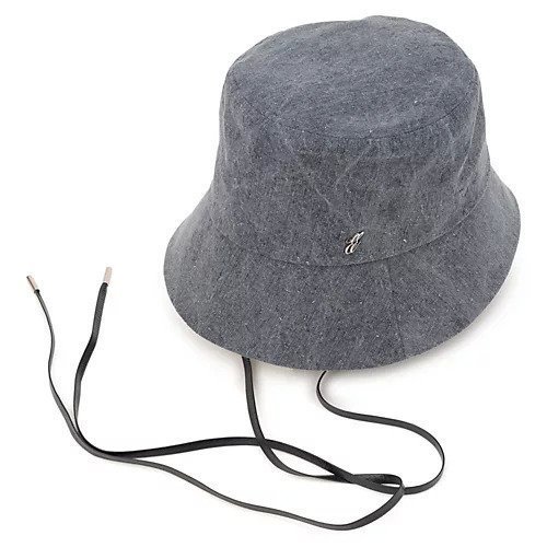 【エントワフェイン/ENTWURFEIN】のDARA HAT インテリア・キッズ・メンズ・レディースファッション・服の通販 founy(ファニー) 　ファッション　Fashion　レディースファッション　Fashion for Women　キャップ&ハット　Hats & Caps　2025年　2025　2025-2026秋冬・A/W　Autumn/Winter 2025–26 AW25–26　シルバー　Silver, Metallic Silver　デニム　Denim, Jeans Material　洗える　Machine Washable　BLUE|ID: prp329100004592161 ipo3291000000034366829