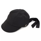 【エントワフェイン/ENTWURFEIN】のTOLA CAP 人気、トレンドファッション・服の通販 founy(ファニー) ファッション Fashion レディースファッション Ladies' Fashion Online 2025年 2025 2025-2026秋冬・A/W Aw/Autumn/Winter/Fw/Fall/2025-2026 キャップ Cap フィット Fit フェミニン Feminine リボン Ribbon 洗える Washable thumbnail BLACK|ID: prp329100004592163 ipo3291000000032601309