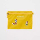 【モンベル/mont-bell / KIDS】の【LEE別注】【ヨシタケシンスケさんコラボ】【洗える】「こどものだいすきなものいれポーチ」M マスタード|ID: prp329100004592165 ipo3291000000032601319