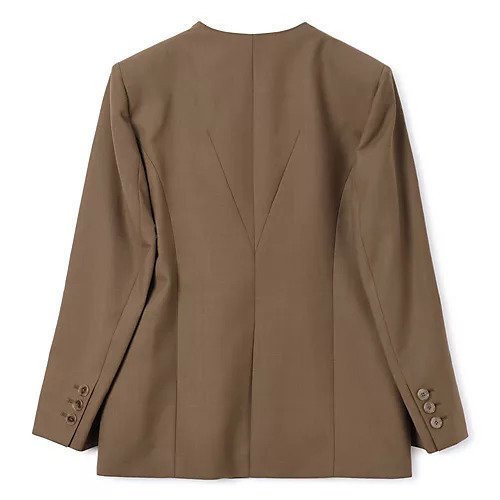【アキラナカ/AKIRANAKA】のLindsey jacket 人気、トレンドファッション・服の通販 founy(ファニー) 　ファッション　Fashion　レディースファッション　Ladies' Fashion Online　アウター　Coat Outerwear　ジャケット　Jackets　2025年　2025　2025-2026秋冬・A/W　Aw/Autumn/Winter/Fw/Fall/2025-2026　シェイプ　Shape　ジャケット　Jacket　フロント　Front　レトロ　Retro　other-2|ID: prp329100004592168 ipo3291000000032601335