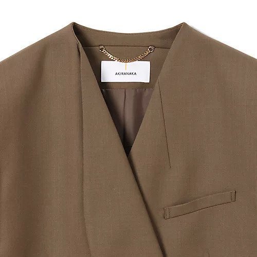 【アキラナカ/AKIRANAKA】のLindsey jacket 人気、トレンドファッション・服の通販 founy(ファニー) 　ファッション　Fashion　レディースファッション　Ladies' Fashion Online　アウター　Coat Outerwear　ジャケット　Jackets　2025年　2025　2025-2026秋冬・A/W　Aw/Autumn/Winter/Fw/Fall/2025-2026　シェイプ　Shape　ジャケット　Jacket　フロント　Front　レトロ　Retro　other-3|ID: prp329100004592168 ipo3291000000032601336