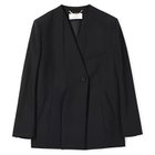 【アキラナカ/AKIRANAKA】のLindsey jacket 人気、トレンドファッション・服の通販 founy(ファニー) ファッション Fashion レディースファッション Fashion for Women アウター Coat / Outerwear Collection レディースジャケット・軽アウター Jackets 2025年 2025 2025-2026秋冬・A/W Autumn/Winter 2025–26 AW25–26 シェイプ Shape, Slim Fit ジャケット Jacket, Outerwear フロント Front, Front Design レトロ Retro, Vintage Style thumbnail BLACK|ID: prp329100004592168 ipo3291000000034367207