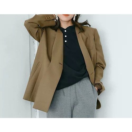 【アキラナカ/AKIRANAKA】のLindsey jacket 人気、トレンドファッション・服の通販 founy(ファニー) 　ファッション　Fashion　レディースファッション　Fashion for Women　アウター　Coat / Outerwear Collection　レディースジャケット・軽アウター　Jackets　2025年　2025　2025-2026秋冬・A/W　Autumn/Winter 2025–26 AW25–26　シェイプ　Shape, Slim Fit　ジャケット　Jacket, Outerwear　フロント　Front, Front Design　レトロ　Retro, Vintage Style　other-3|ID: prp329100004592168 ipo3291000000034409108