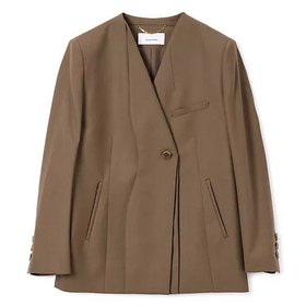 【アキラナカ/AKIRANAKA】 Lindsey jacket人気、トレンドファッション・服の通販 founy(ファニー) ファッション Fashion レディースファッション Fashion for Women アウター Coat / Outerwear Collection レディースジャケット・軽アウター Jackets 2025年 2025 2025-2026秋冬・A/W Autumn/Winter 2025–26 AW25–26 シェイプ Shape, Slim Fit ジャケット Jacket, Outerwear フロント Front, Front Design レトロ Retro, Vintage Style |ID:prp329100004592168