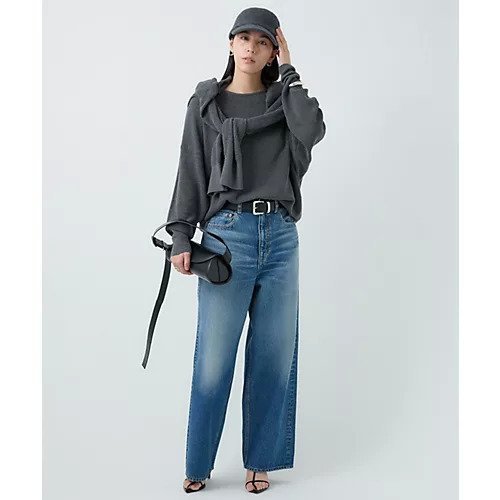 【カオス/Chaos】のハースニットプルオーバー 人気、トレンドファッション・服の通販 founy(ファニー) 　ファッション　Fashion　レディースファッション　Ladies' Fashion Online　トップス・カットソー　Tops/Tshirt　ニット　Knit Tops　プルオーバー　Pullover　カットソー　Cut And Sew　スウェット　Sweat　ワッフル　Waffle　秋　Autumn/Fall　other-3|ID: prp329100004592389 ipo3291000000032603116