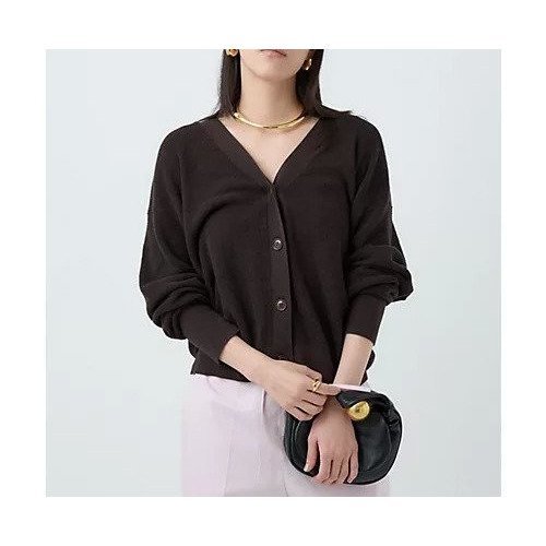 【カオス/Chaos】のハースニットカーディガン インテリア・キッズ・メンズ・レディースファッション・服の通販 founy(ファニー) https://founy.com/ ファッション Fashion レディースファッション Ladies' Fashion Online トップス・カットソー Tops/Tshirt ニット Knit Tops カーディガン Cardigans おすすめ Recommend カットソー Cut And Sew カーディガン Cardigan スウェット Sweat ワッフル Waffle 秋 Autumn/Fall |ID: prp329100004592392 ipo3291000000032603120