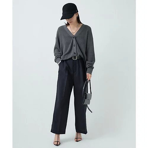【カオス/Chaos】のハースニットカーディガン 人気、トレンドファッション・服の通販 founy(ファニー) 　ファッション　Fashion　レディースファッション　Ladies' Fashion Online　トップス・カットソー　Tops/Tshirt　ニット　Knit Tops　カーディガン　Cardigans　おすすめ　Recommend　カットソー　Cut And Sew　カーディガン　Cardigan　スウェット　Sweat　ワッフル　Waffle　秋　Autumn/Fall　other-3|ID: prp329100004592392 ipo3291000000032603128