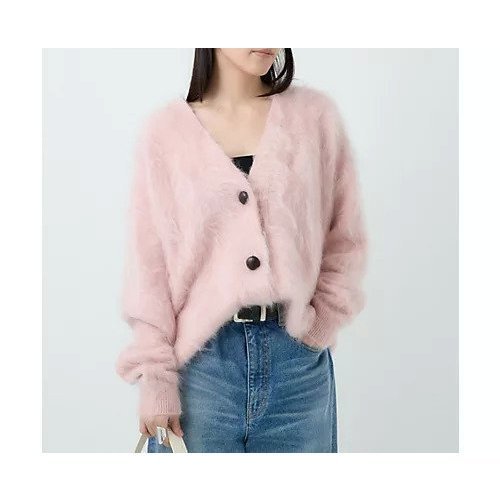 【カオス/Chaos】のロンデリアカーディガン インテリア・キッズ・メンズ・レディースファッション・服の通販 founy(ファニー) 　ファッション　Fashion　レディースファッション　Ladies' Fashion Online　トップス・カットソー　Tops/Tshirt　カーディガン　Cardigans　カシミア　Cashmere　カーディガン　Cardigan　ドロップ　Drop　ピンク|ID: prp329100004592393 ipo3291000000032603134