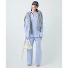【カオス/Chaos】のイージークラシックパンツ 人気、トレンドファッション・服の通販 founy(ファニー) ファッション Fashion レディースファッション Ladies' Fashion Online パンツ Pants ストレート Straight センター Center バランス Balance パジャマ Pajamas thumbnail ブルーストライプ|ID: prp329100004592394 ipo3291000000032603145