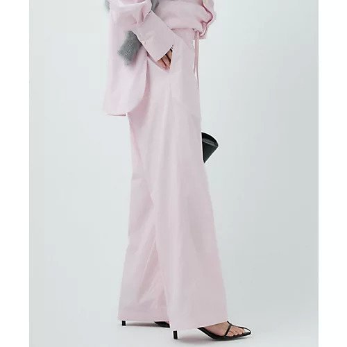 【カオス/Chaos】のイージークラシックパンツ インテリア・キッズ・メンズ・レディースファッション・服の通販 founy(ファニー) 　ファッション　Fashion　レディースファッション　Ladies' Fashion Online　パンツ　Pants　ストレート　Straight　センター　Center　バランス　Balance　パジャマ　Pajamas　ピンクストライプ|ID: prp329100004592394 ipo3291000000032603146