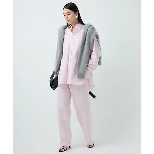 【カオス/Chaos】のイージークラシックパンツ 人気、トレンドファッション・服の通販 founy(ファニー) 　ファッション　Fashion　レディースファッション　Ladies' Fashion Online　パンツ　Pants　ストレート　Straight　センター　Center　バランス　Balance　パジャマ　Pajamas　other-3|ID: prp329100004592394 ipo3291000000032603148