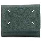 【メゾン マルジェラ/MAISON MARGIELA】のWALLET CLIP 3 WITH ZIP 人気、トレンドファッション・服の通販 founy(ファニー) ファッション Fashion レディースファッション Fashion for Women スリット Slit, Slit Detail フロント Front, Front Design thumbnail Bottle Green|ID: prp329100004592397 ipo3291000000034767298