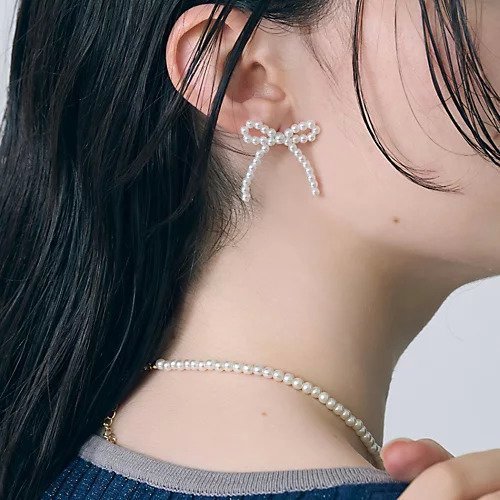【フィービィー/phoebe】のリッチリボンパールピアス インテリア・キッズ・メンズ・レディースファッション・服の通販 founy(ファニー) https://founy.com/ ファッション Fashion レディースファッション Ladies' Fashion Online おすすめ Recommend トレンド Trend パール Pearl フォルム Form フォーマル Formal マニッシュ Mannish 入学式 Entrance Ceremony 卒業式 Graduation Ceremony 結婚式 Wedding Ceremony |ID: prp329100004592398 ipo3291000000032603165